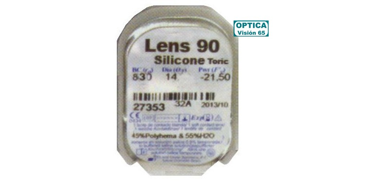 Lens 90 Silicone Toric (1 Lentilla)