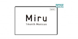 Miru 1 Month Menicon For Astigmatism (6+1)