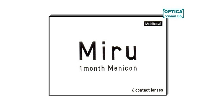 Miru 1 Month Menicon Multifocal (6 Lentillas)