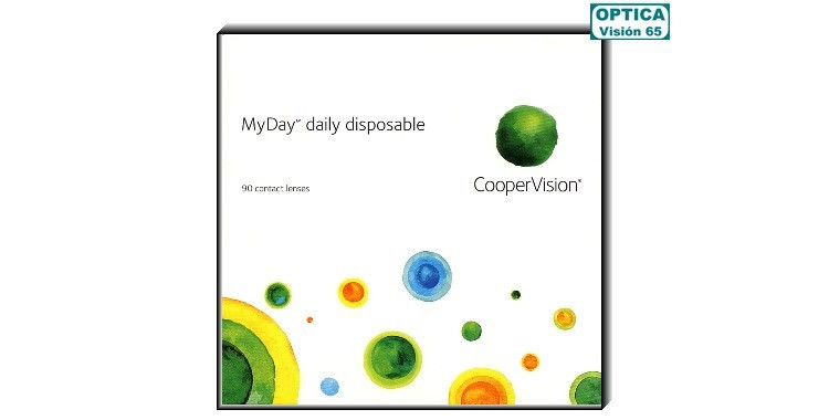 MyDay daily disposable (90 Lentillas + 5 Gratis)