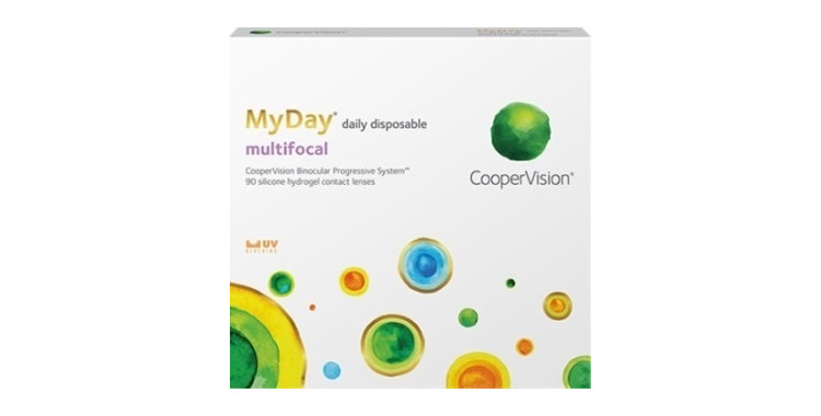 MyDay Multifocal (90 Lentillas + 5 Gratis)