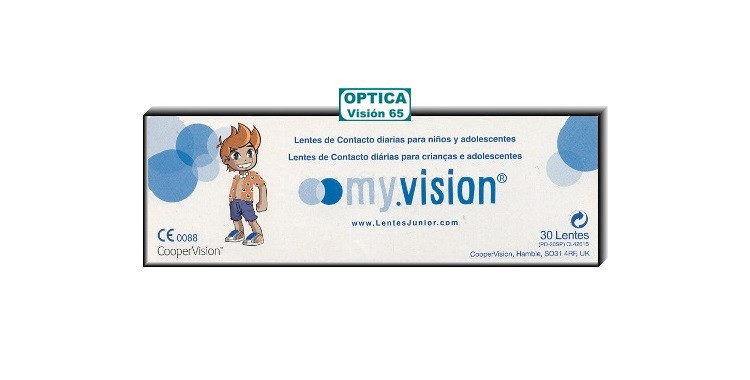 My.Vision Junior Lens (30 Lentillas + 5 Gratis)
