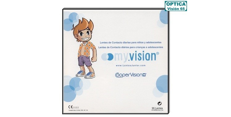 My.Vision Junior Lens (90 Lentillas + 5 Gratis)