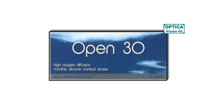 Open 30 (3 Lentillas)