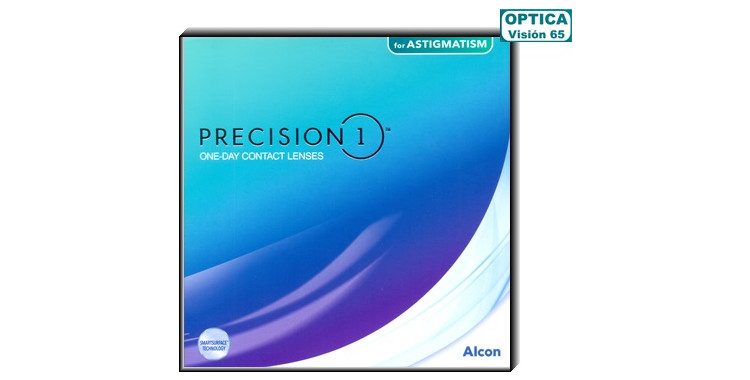 Precision 1 For Astigmatism (90 Lentillas)