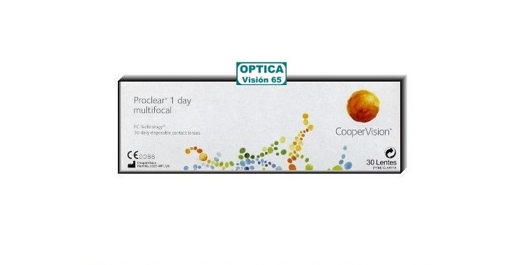 Proclear 1 Day Multifocal (30 Lentillas + 5 Gratis)