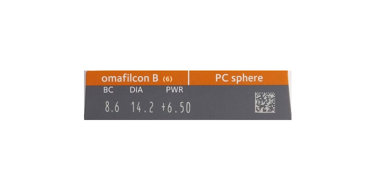 Proclear (6 Lentillas + 1 Gratis) - Omafilcon B PC Sphere (6 Lentillas + 1 Gratis)