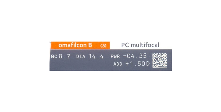 Proclear Multifocal (3 Lentillas) - Omafilcon B PC Multifocal (3 Lentillas)