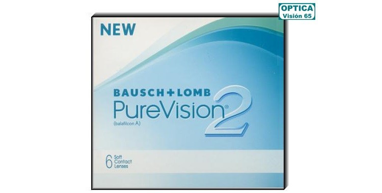 PureVision 2 (6 Lentillas + 1 Gratis)