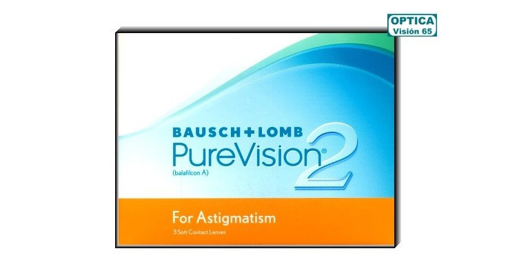 PureVision 2 For Astigmatism (3 Lentillas)