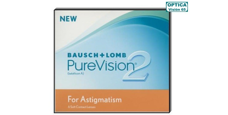 PureVision 2 For Astigmatism (6 Lentillas)