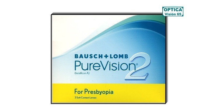 PureVision 2 Multi-Focal For Presbyopia (3 Lentillas)