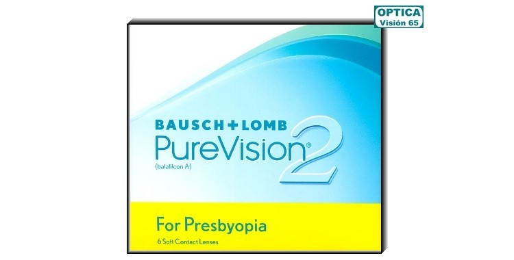 PureVision 2 Multi-Focal For Presbyopia (6 Lentillas + 1 Gratis)