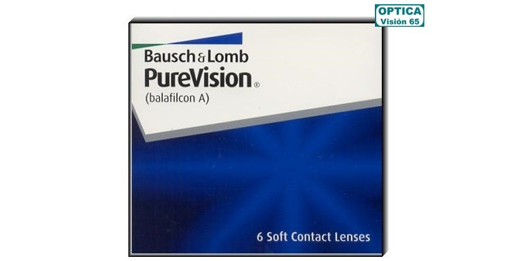 PureVision (6 Lentillas + 1 Gratis)