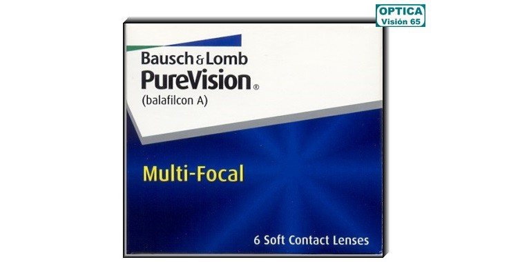 PureVision Multi-Focal (6 Lentillas + 1 Gratis)
