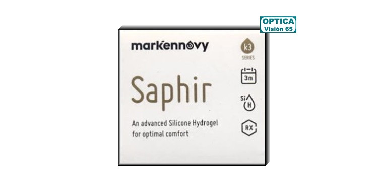 Saphir Multifocal Tórica Trimestral Custom (2 Lentillas)