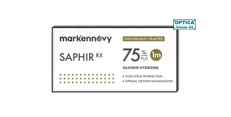 Saphir RX Multifocal Mensual (3 Lentillas)