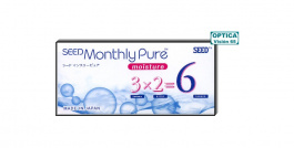 SEED Monthly Pure Moisture (6 Lentillas)