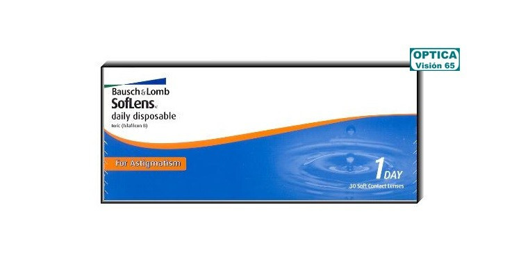 SofLens Daily Disposable For Astigmatism (30 Lentillas)