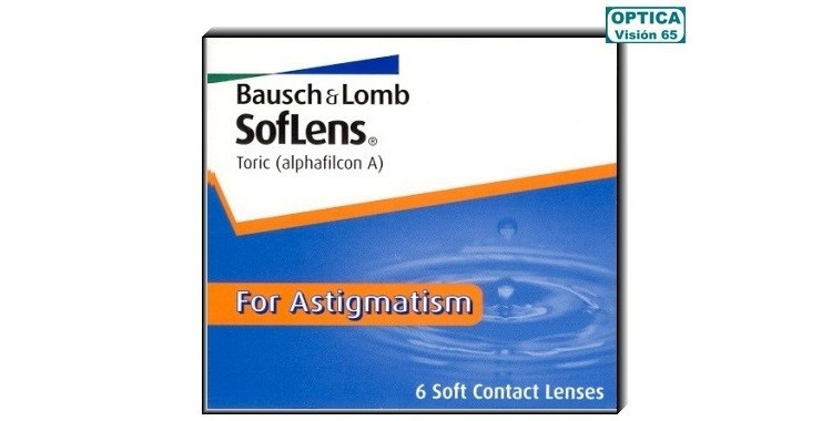 SofLens Toric For Astigmatism (6 Lentillas + 1 Gratis)