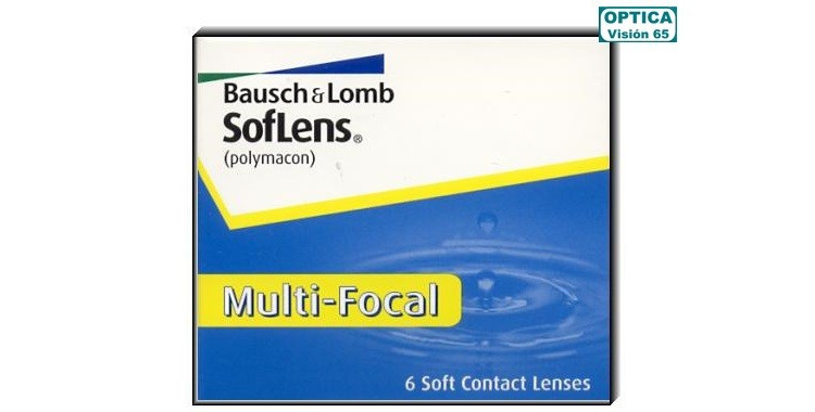 SofLens Multi-Focal (6 Lentillas + 1 Gratis)