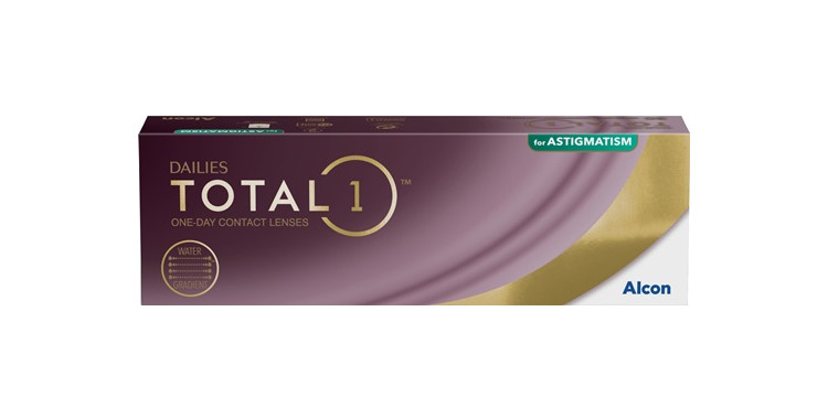 DAILIES Total 1 For Astigmatism (30)
