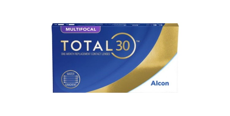 Total 30 Multifocal (3 lentillas)