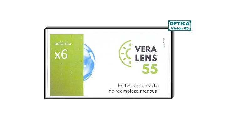 Veralens 55 (6 Lentillas) - Dese-Flex 55 UV (6 Lentillas) 