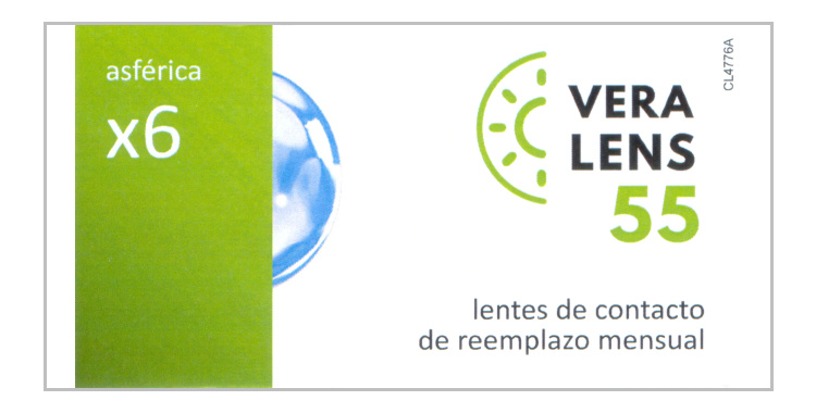 Veralens 55 (6 Lentillas) - Dese-Flex 55 UV (6 Lentillas)