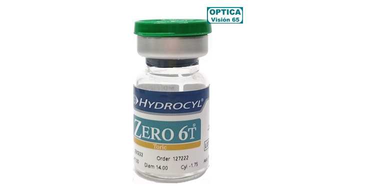 Zero 6 Toric (1 Lentilla)