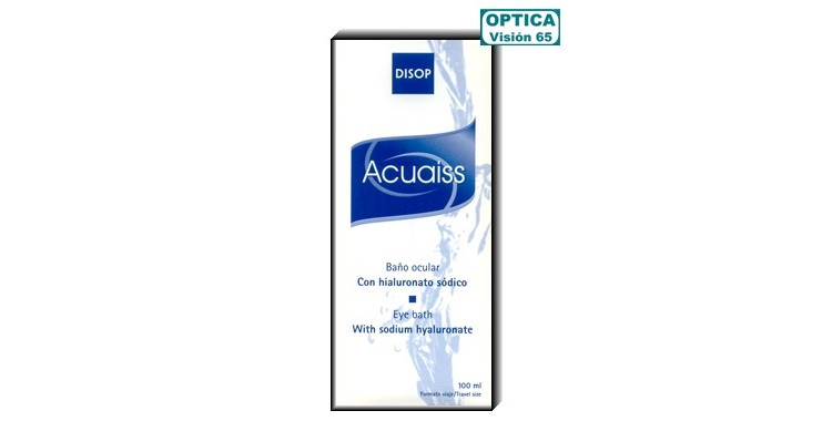 Acuaiss Baño Ocular 100ml - Kit de Viaje