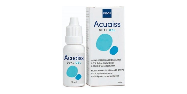 Acuaiss DUAL GEL 10ml