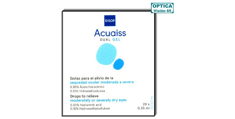 Acuaiss DUAL GEL 20 x 0.35ml