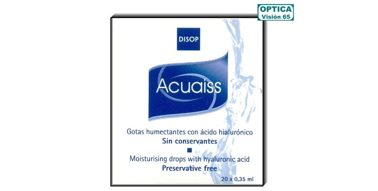 Acuaiss DUAL GOTAS 20 x 0.35ml