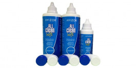 All Clean Soft Bipack - OUTLET - (2 x 350ml + Kit Viaje) - Caducidad 31-01-2023