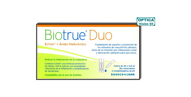 Biotrue Duo 20 x 0.5ml