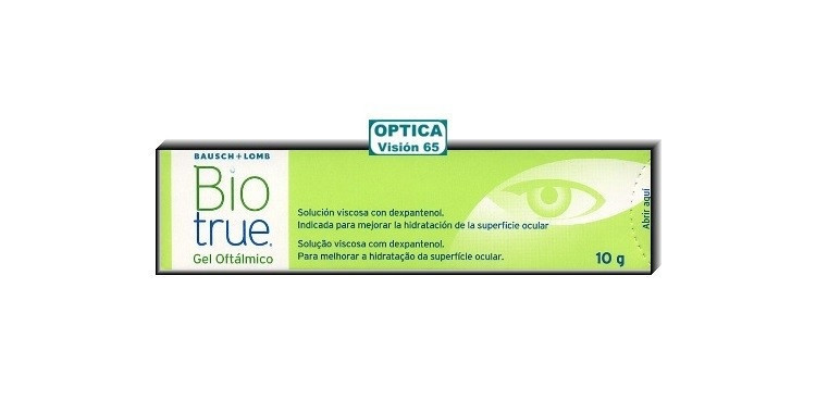 Biotrue Gel Oftálmico 10g