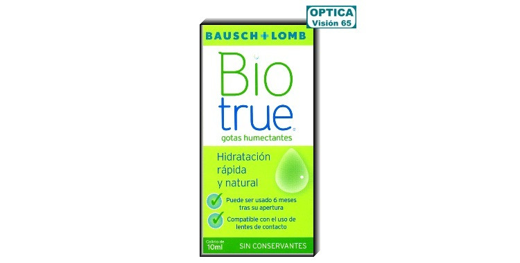 Biotrue Gotas Hidratantes (Gotas Humectantes) 10ml 