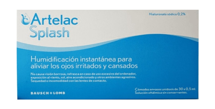 Biotrue Gotas Hidratantes (Gotas Humectantes) Monodosis 30 x 0.5ml 