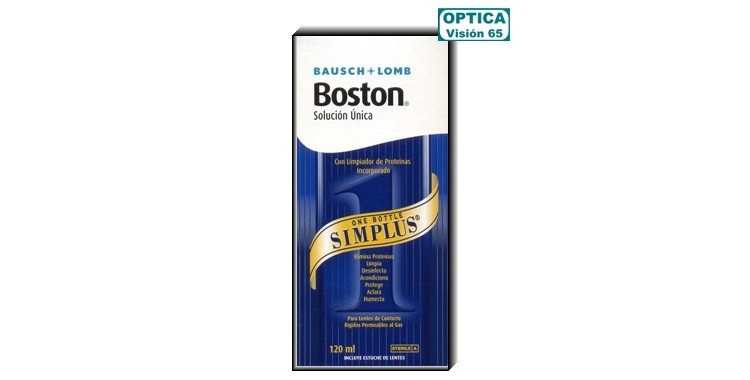 Boston Solución Única Simplus 120ml