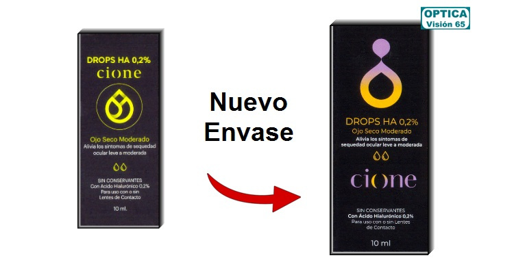 Cione Drops HA 0,2% 10ml