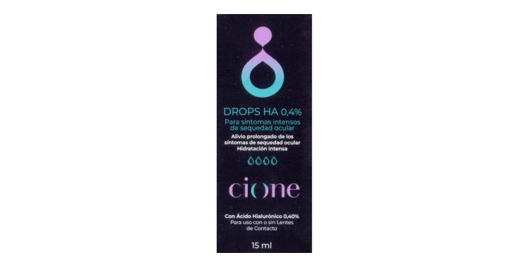 Cione Drops HA 0,4% 15ml