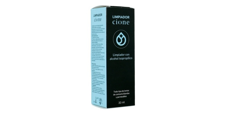 Cione Limpiador con Alcohol Isopropílico 30ml