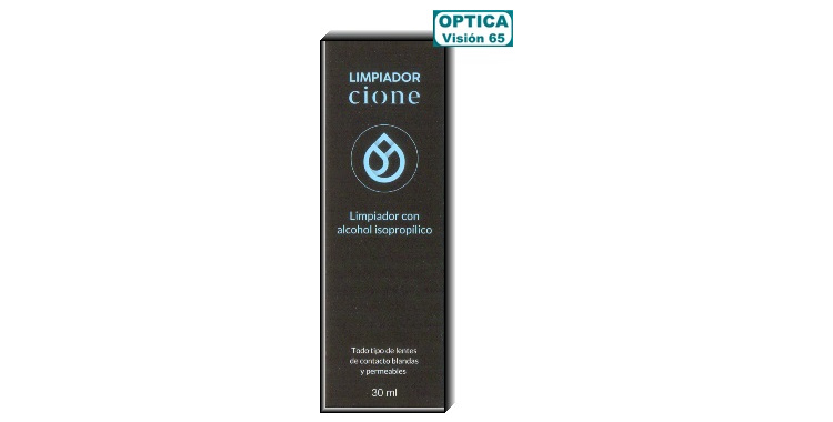 Cione Limpiador con Alcohol Isopropílico 30ml