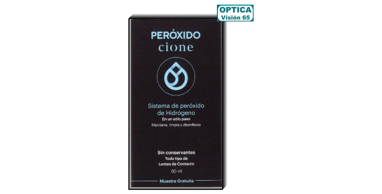 Muestra - Cione PERÓXIDO - AVIZOR (60ml + 8 Tabletas) - Kit de Viaje