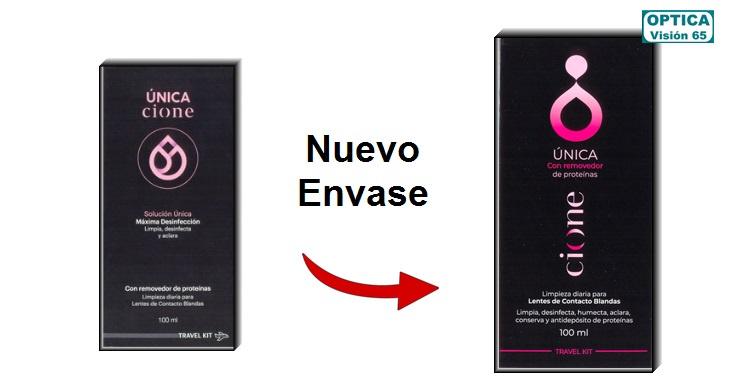 Cione ÚNICA 100ml - Kit Viaje