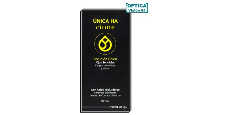 Cione ÚNICA HA 100ml - Kit de Viaje