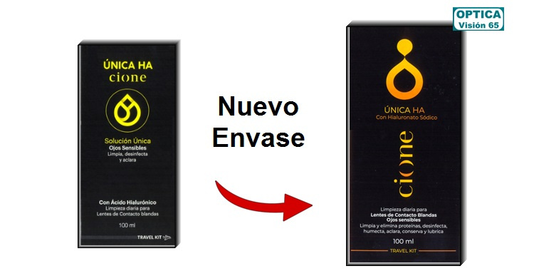 Cione ÚNICA HA 100ml - Kit de Viaje