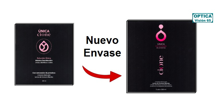 Cione ÚNICA Tripack (3 x 350ml)