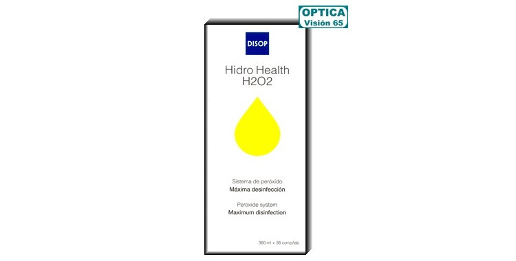 Hidro Health H2O2 (360ml + 36 Tabletas)